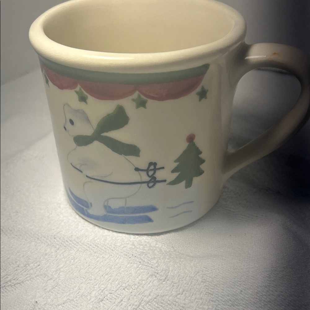 Polar Bear Winter Mug